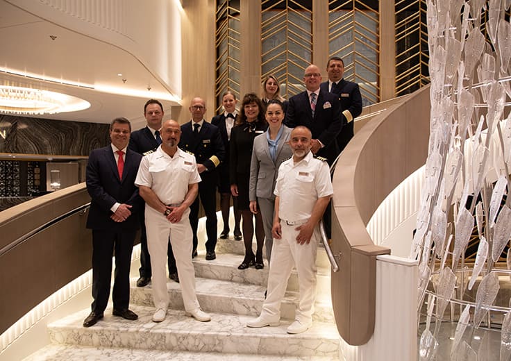 oceania cruises executives