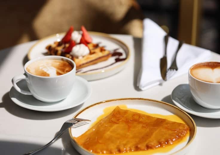 Desserts Aboard Oceania Cruises