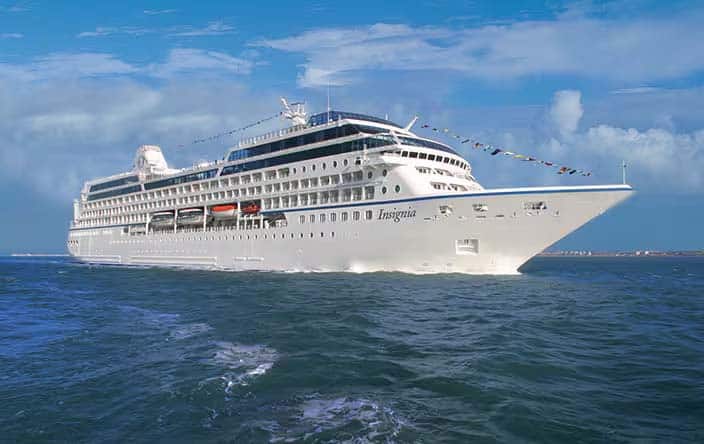 Oceania Cruises Becomes First Ultra Premium Line to Sail Out of Tampa