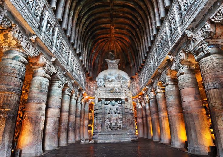 cruise season in india Ajanta & Ellora Caves