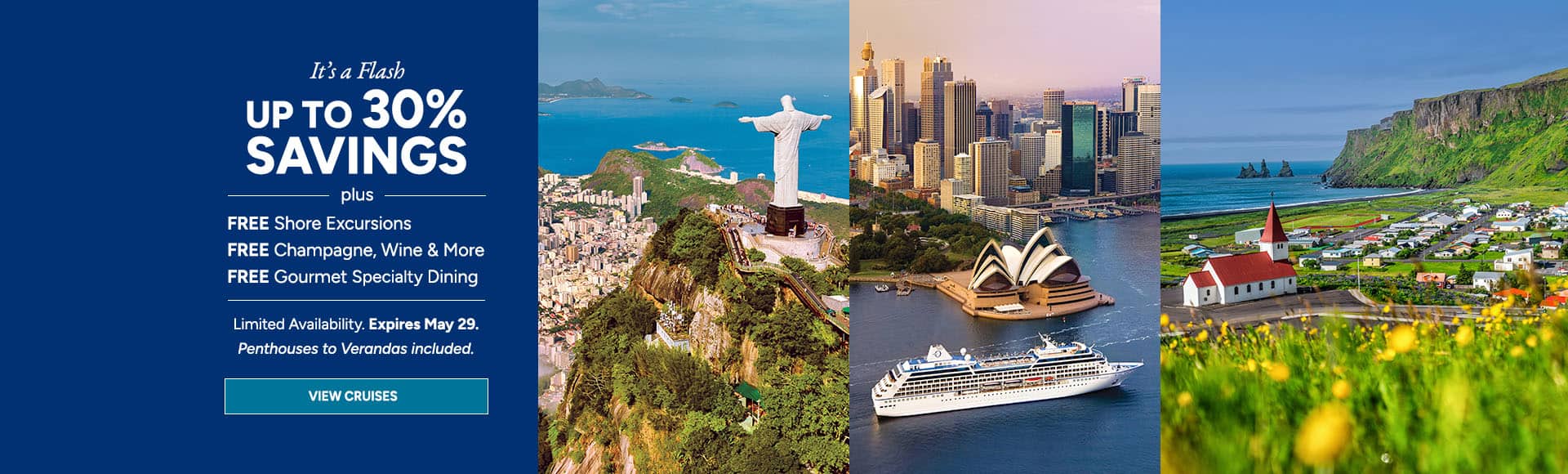 Flash Sale Oceania Cruises Book Now