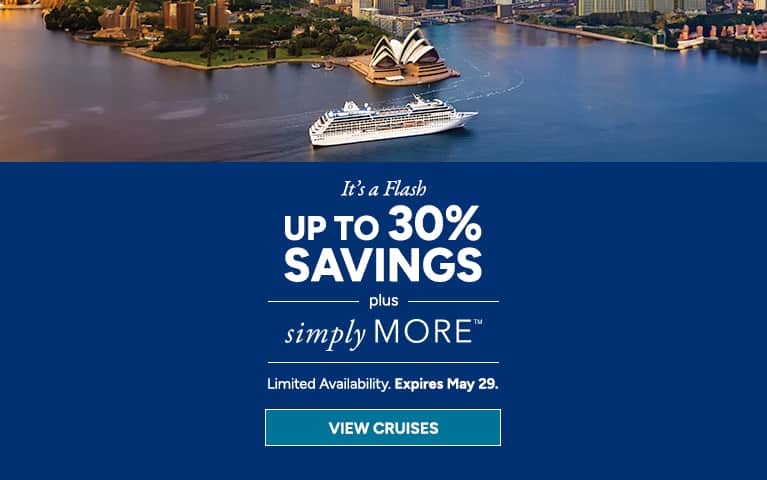 Flash Sale Oceania Cruises Book Now