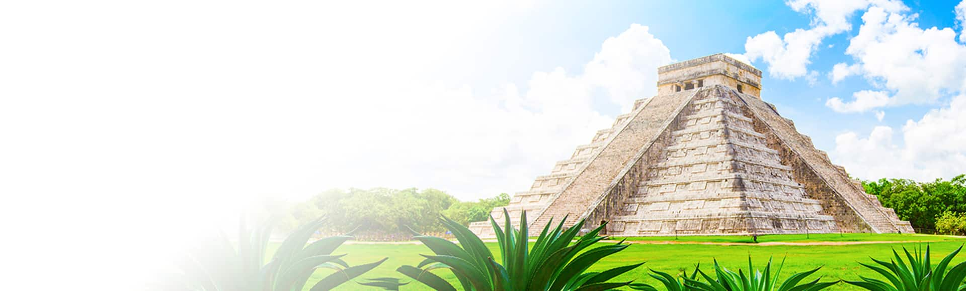 Mexico Mayan Temple