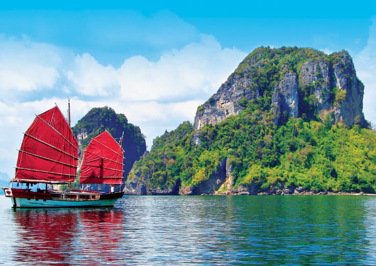 Indochina To Bali Seafarer