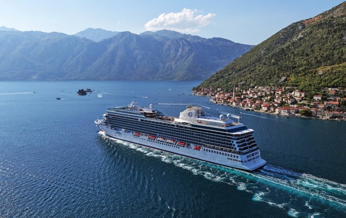 Oceania Cruises Montenegro