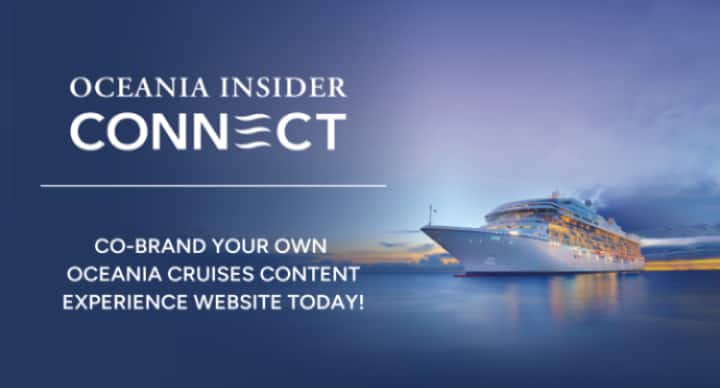 Oceania Insider Connect