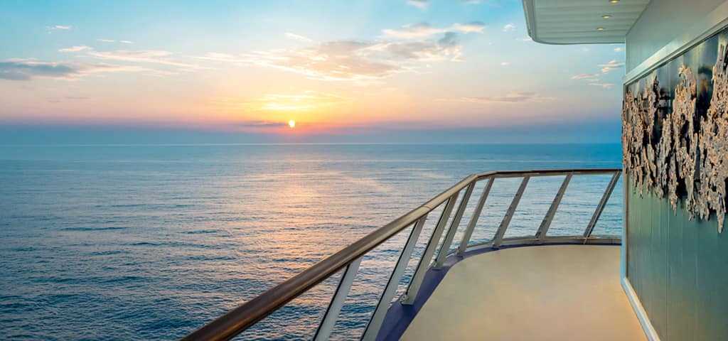 Oceania Cruises ship at sea, Terrace Cafe