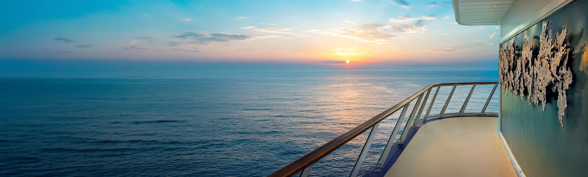 Oceania Cruises ship at sea, Terrace Cafe