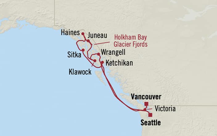 Alaska Fjords & Forests — image 3