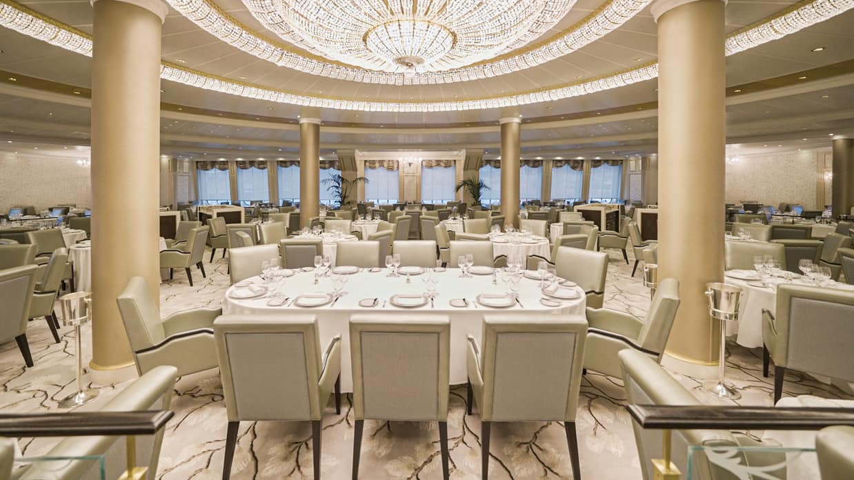 grand dining room