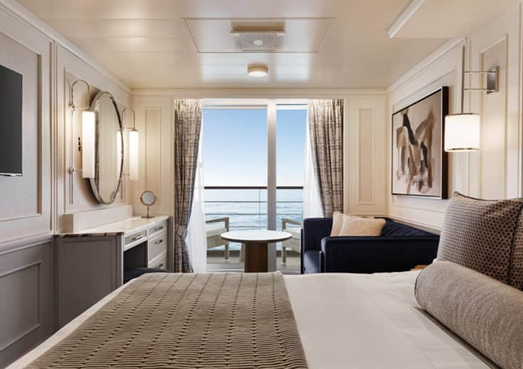 Riviera Veranda Stateroom