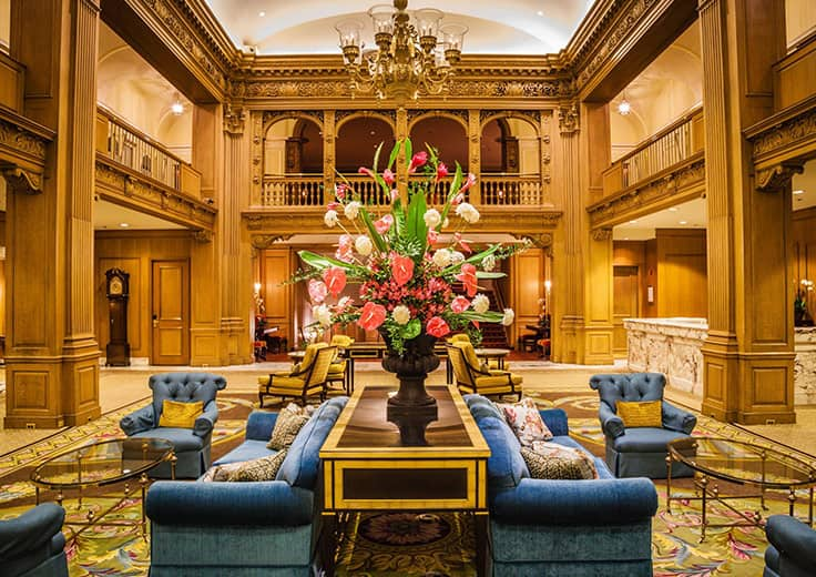 The Fairmont Olympic Hotel Seattle, Washington