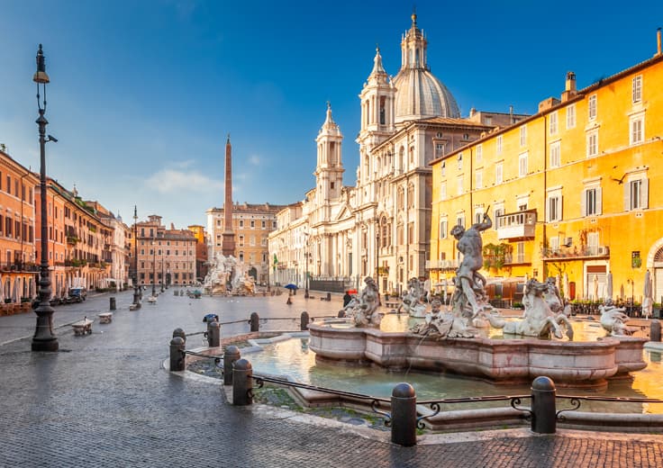 Havens Of Italy & Spain