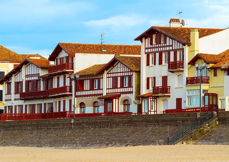 Saint Jean de Luz, France