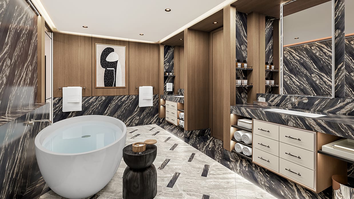 Oceania Sonata Owners Suite