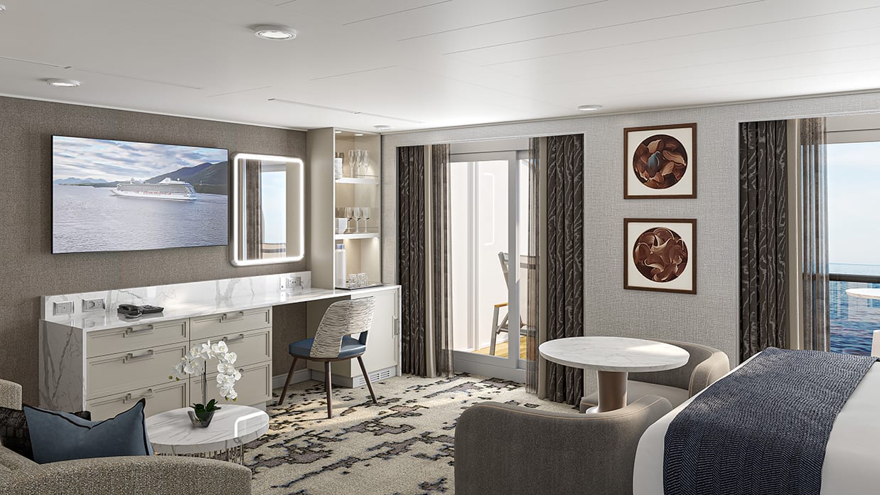 Oceania Sonata Penthouse Deluxe Suites