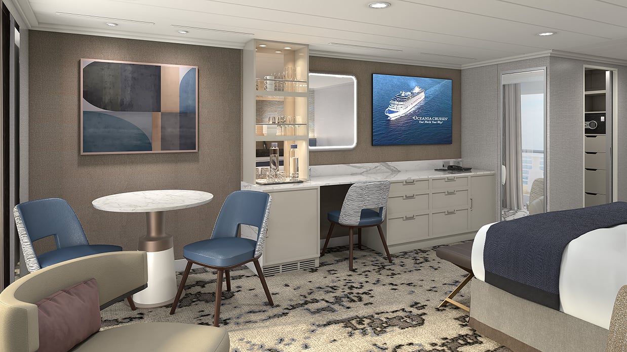 Oceania Sonata Penthouse Suite