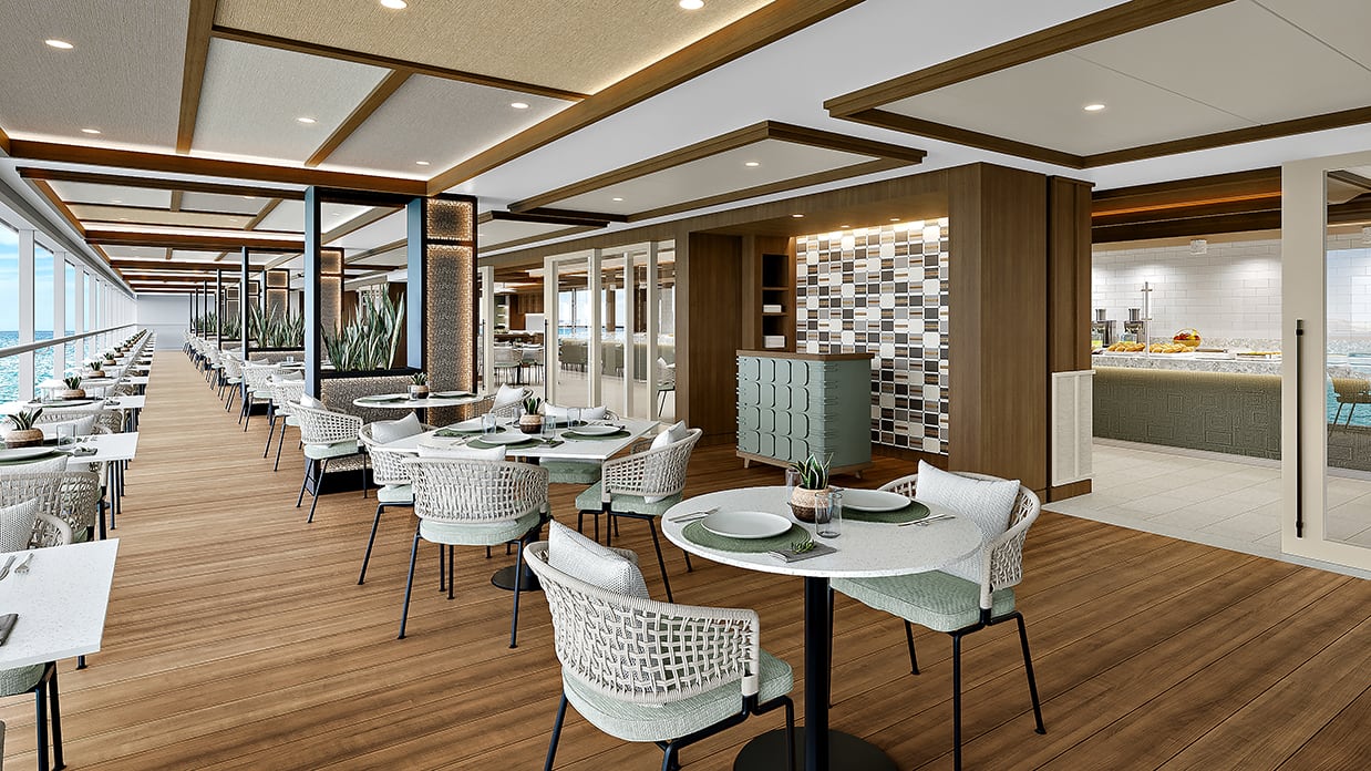 Oceania Sonata Aquamar Kitchen