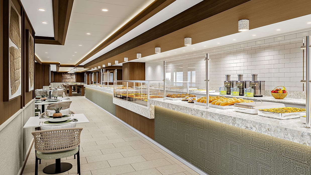 Oceania Sonata Aquamar Kitchen