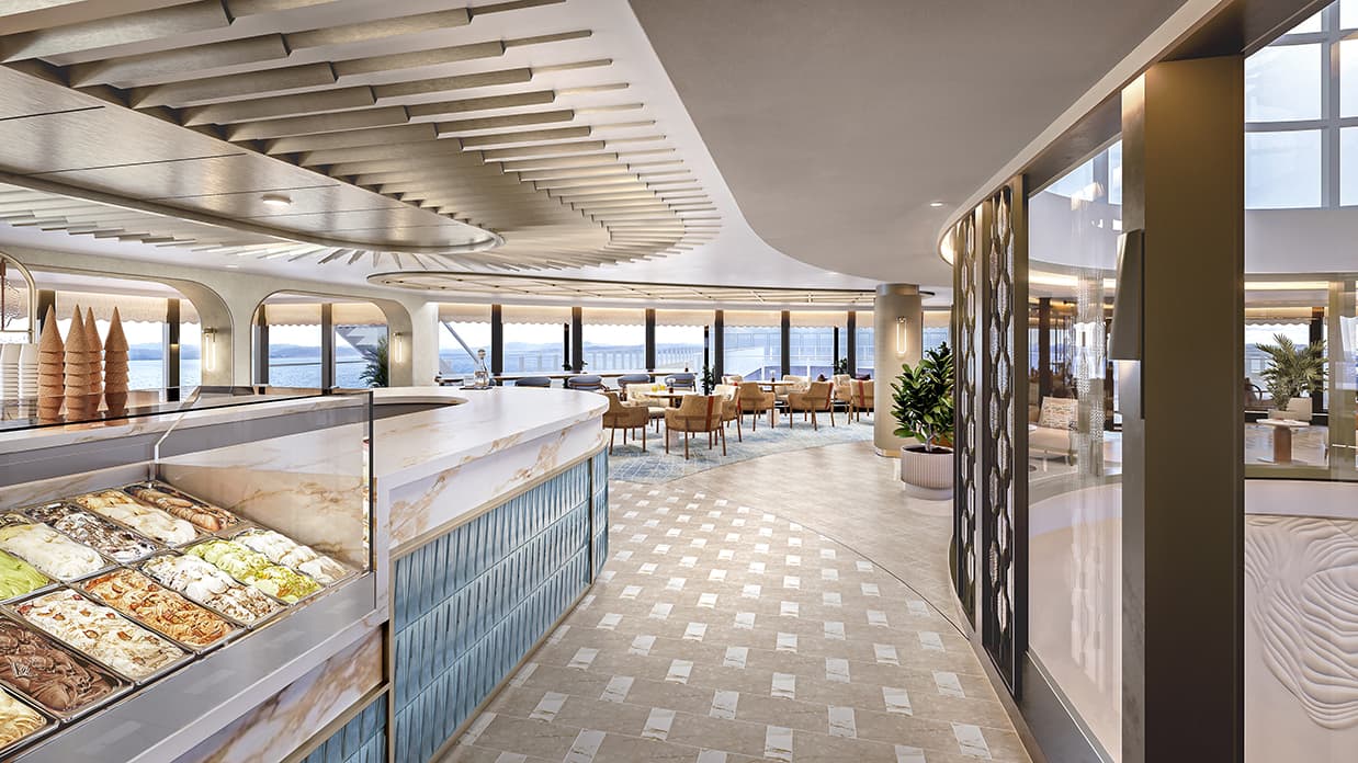 Oceania Sonata Baristas