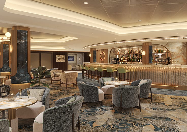 Oceania Sonata Opus Lounge Bar