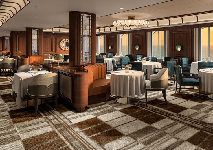 Oceania Sonata Polo Grill