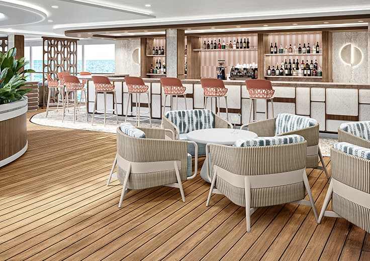 Oceania Sonata Waves Grill