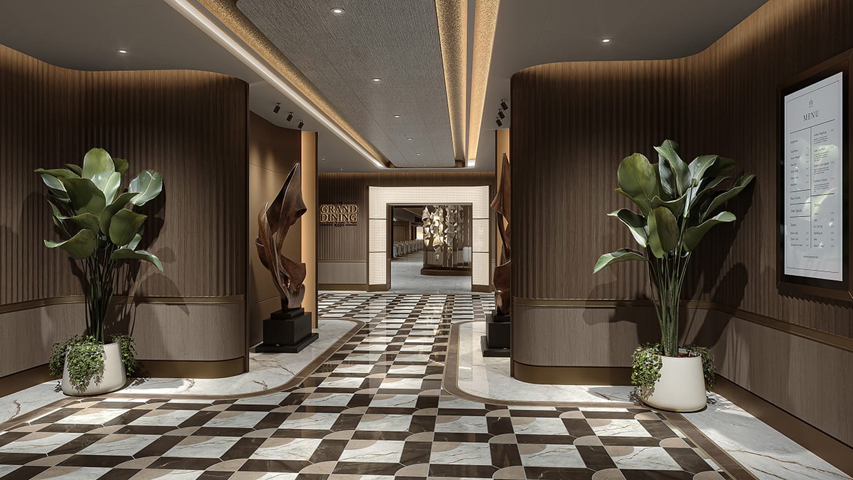 Oceania Sonata Grand Dining Room