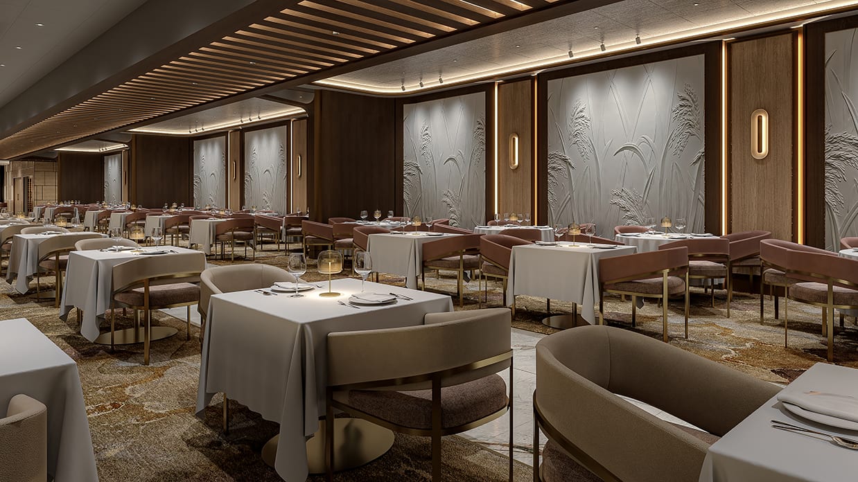 Oceania Sonata Grand Dining Room