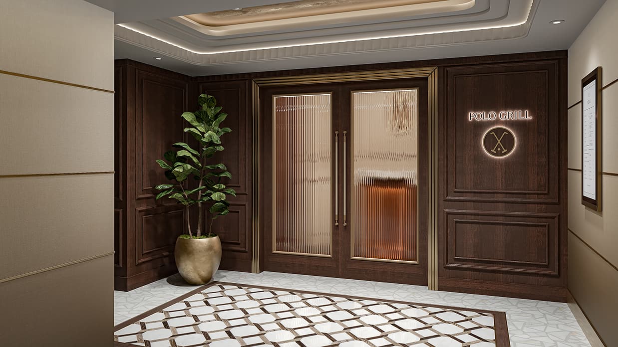 Oceania Sonata Polo Grill