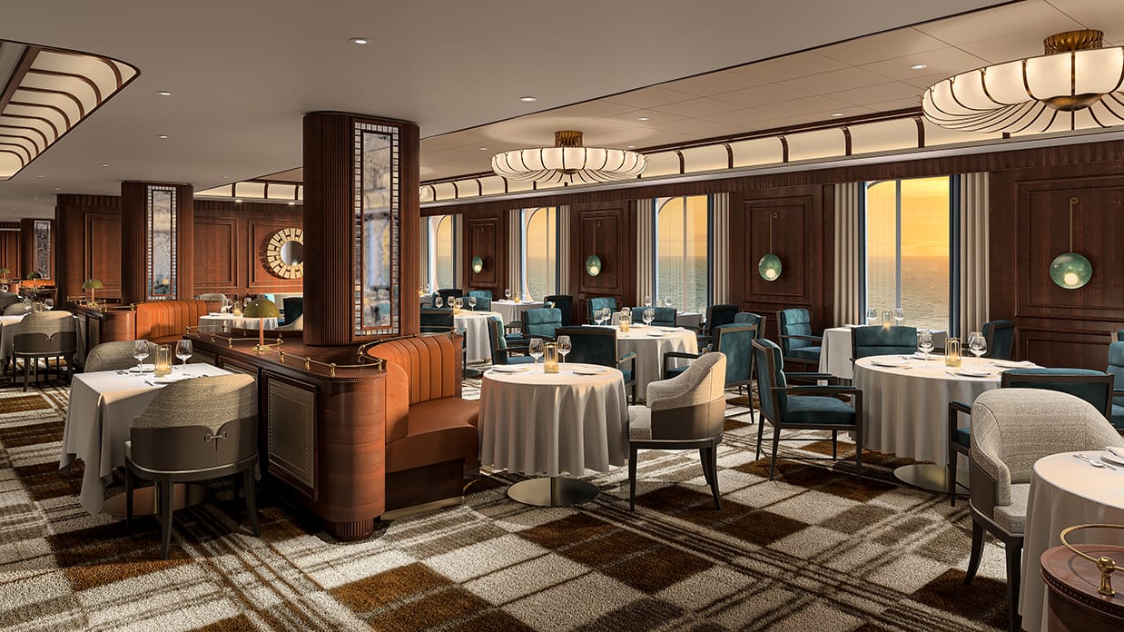 Oceania Sonata Polo Grill