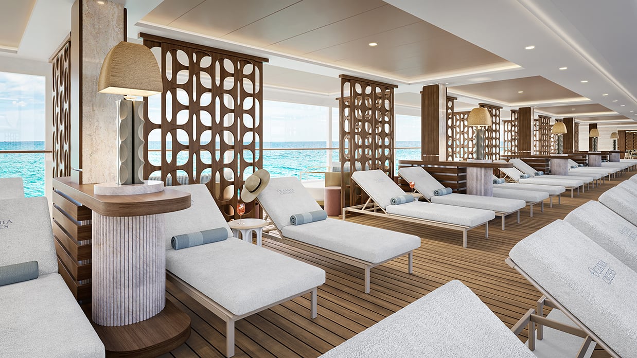 Oceania Sonata Spa Pool