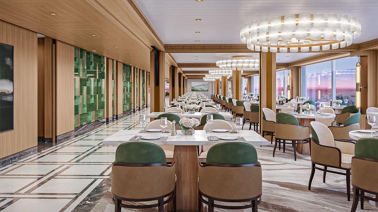 Oceania Sonata Terrace Cafe