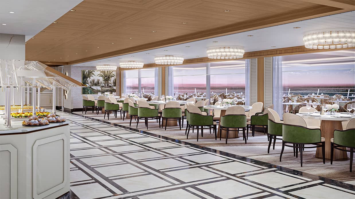 Oceania Sonata Terrace Cafe