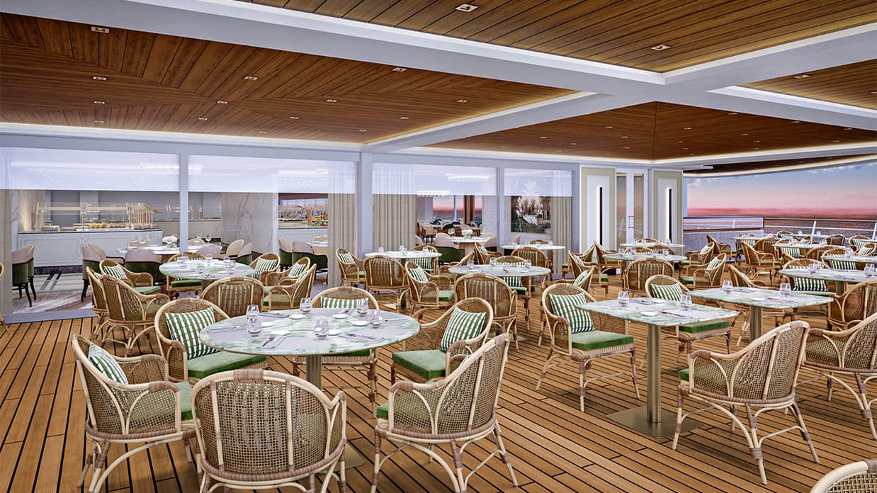 Oceania Sonata Terrace Cafe