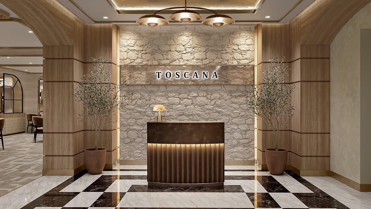 Oceania Sonata Toscana