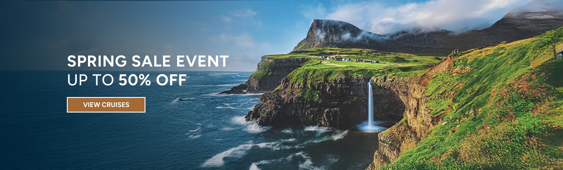 Oceania Cruises Spring Sale Event, up to 50% off. Cruises to Ireland.