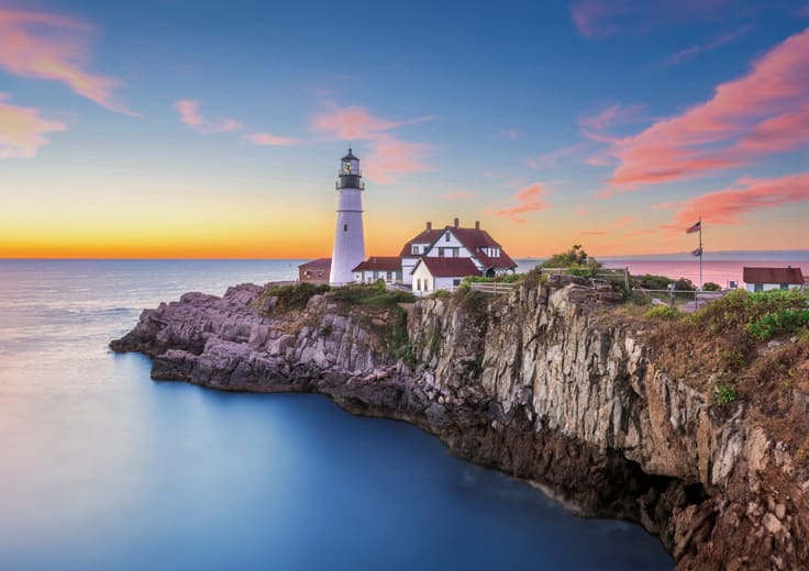 Cruises to New England, Bar Harbor Maine