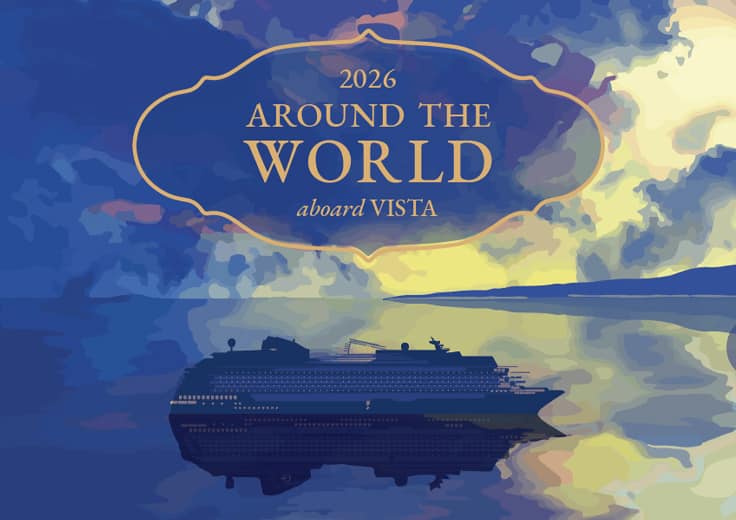 2026 Around the World Cruise