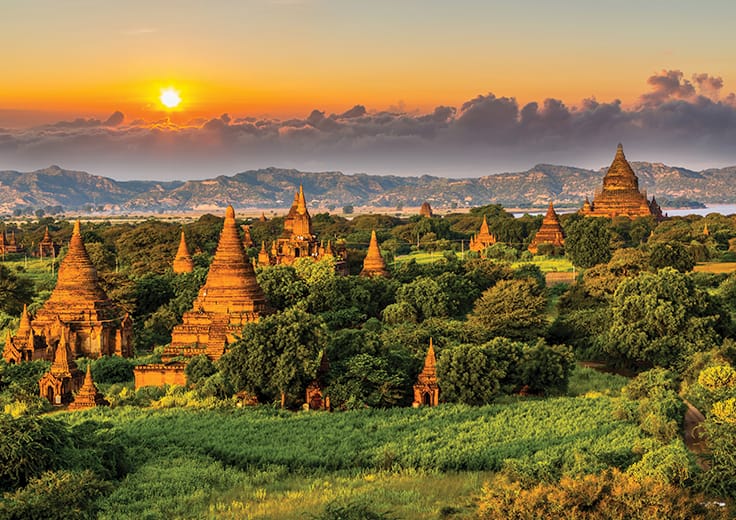 Ancient Vtemples of Bagan