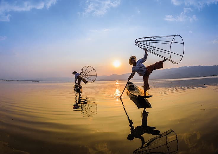 Authentic Inle Lake