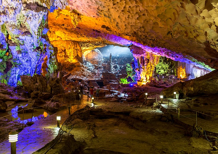 Candlelit Cave Evening