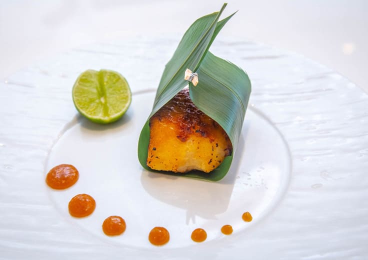 Oceania Experience - Chef’s Favorite Miso-Glazed Sea Bass Recipe - Oceania Cruises