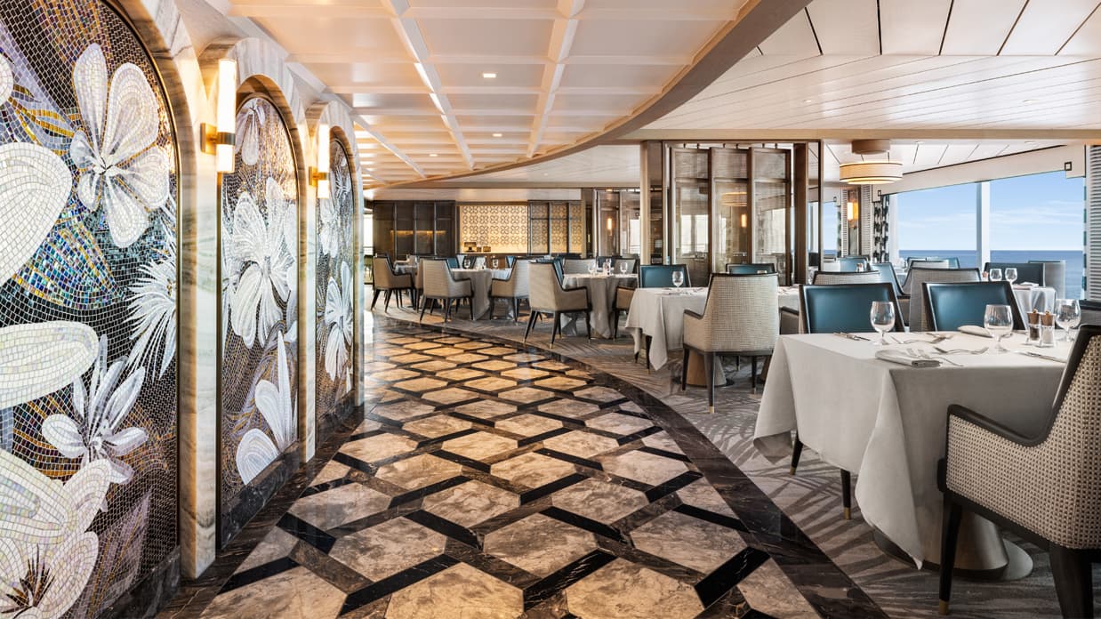 Oceania Vista Terrace Cafe