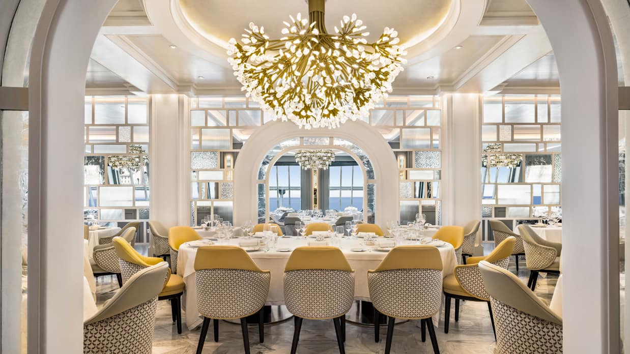 Oceania Vista Grand Dining Room