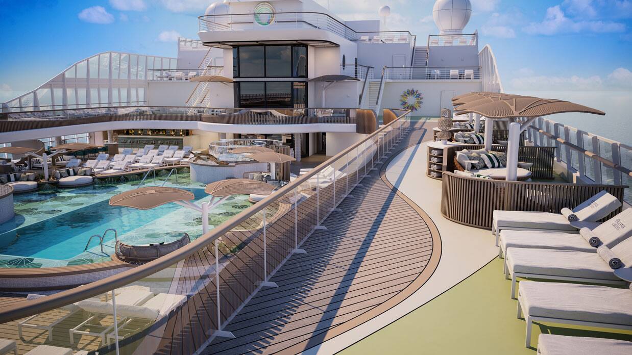 Vista's Life on Board | Oceania Cruises