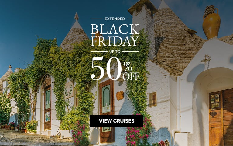 Cruises to Alberobello, Italy with Oceania Cruises. Black Friday Sale