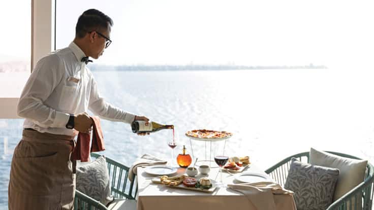 Oceania Aurelia culinary experience