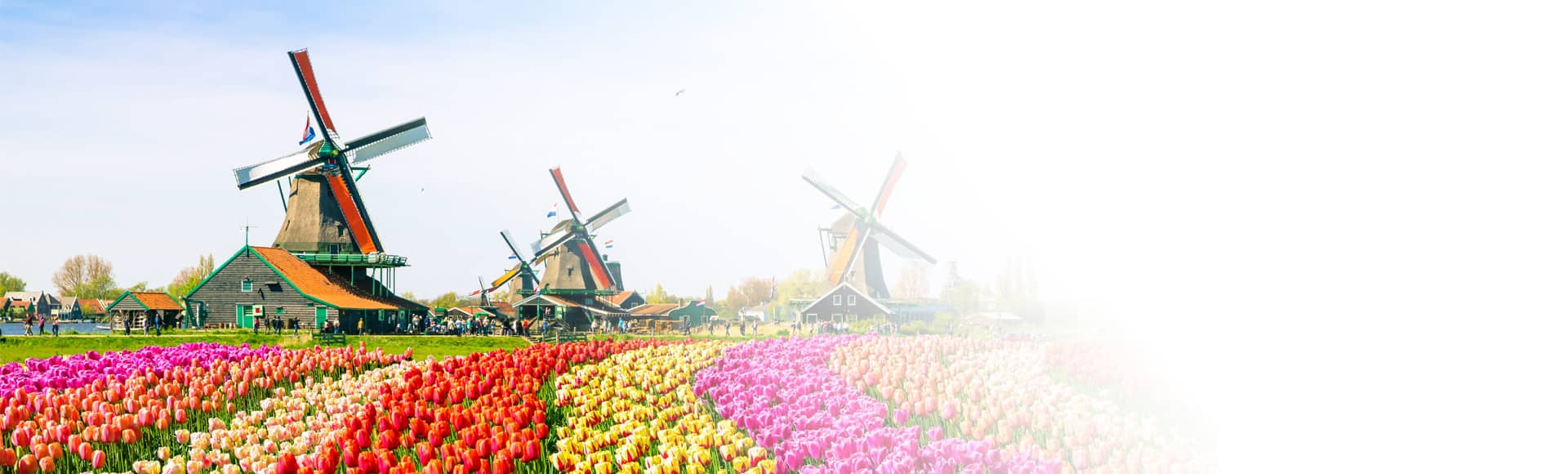 Windmills Land, Netherlands