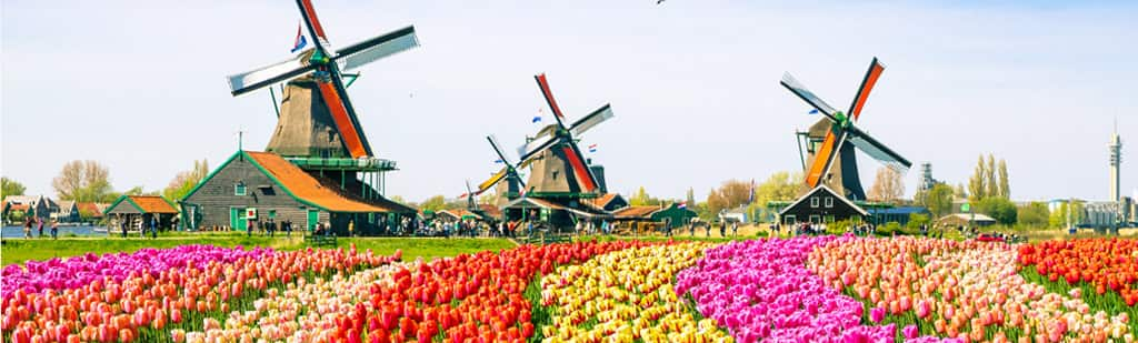 Windmills Land, Netherlands